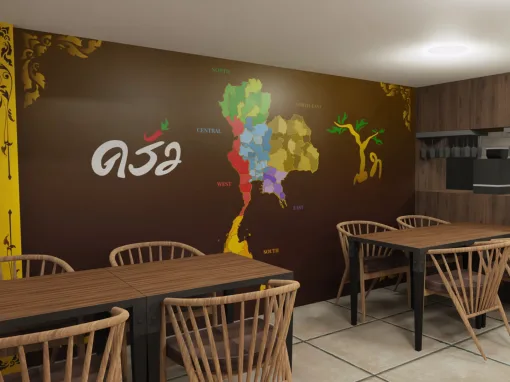 Comida Tailandesa – Kruua Thai