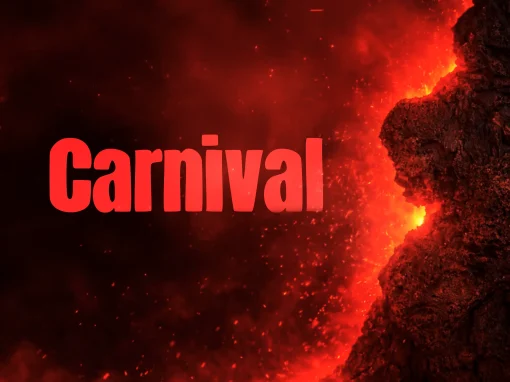 Mural de roca volcánica en Lanzarote – Carnival